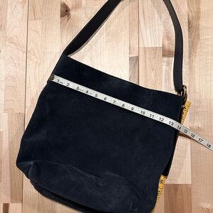 Madewell  Suede Bucket Tote